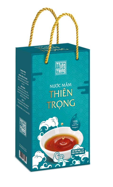 Nước mắm Thiên Trọng 